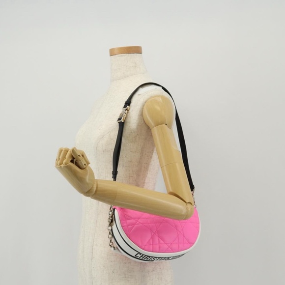 Christian Dior Vibe Hobo Cannage Bag Leather 2way bag - Picture 5 of 16